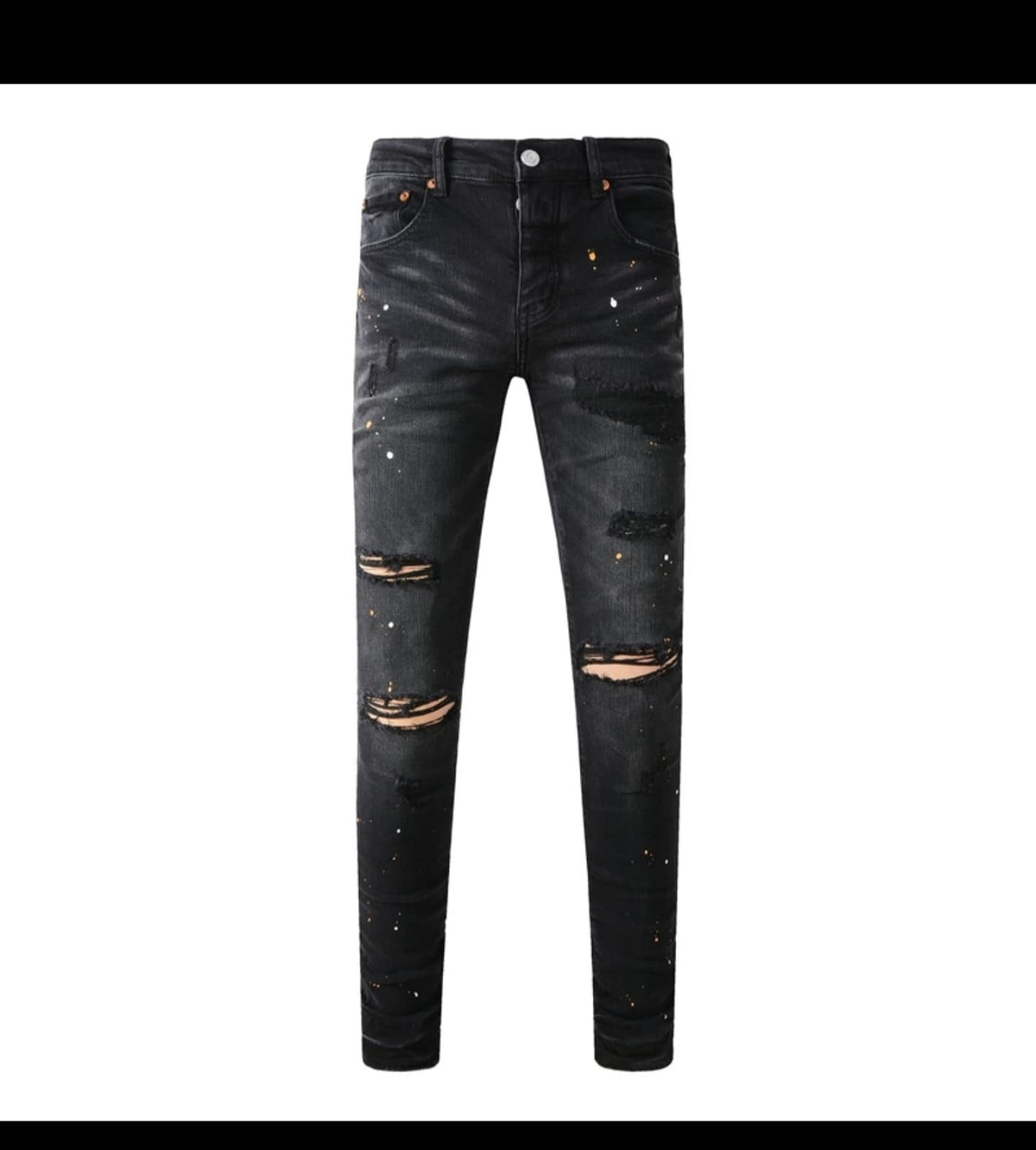 Purple jean