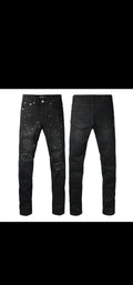 Purple jean