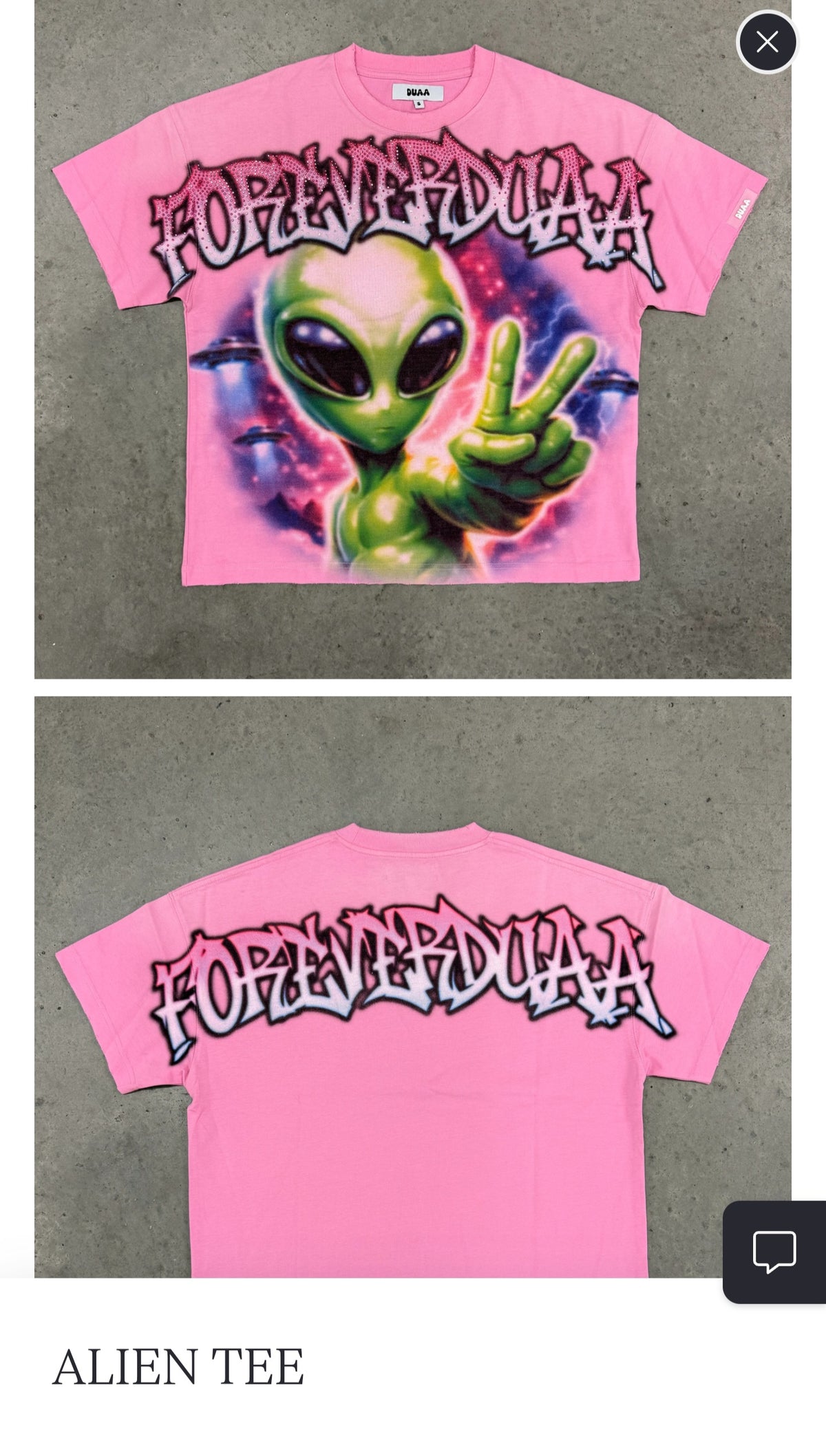 DUAA ALIEN TEE