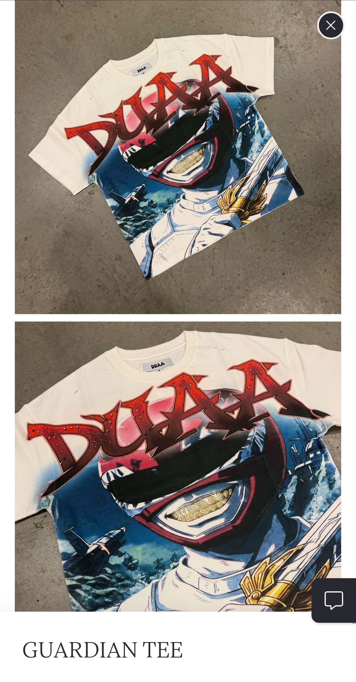 DUAA GUARDIAN TEE