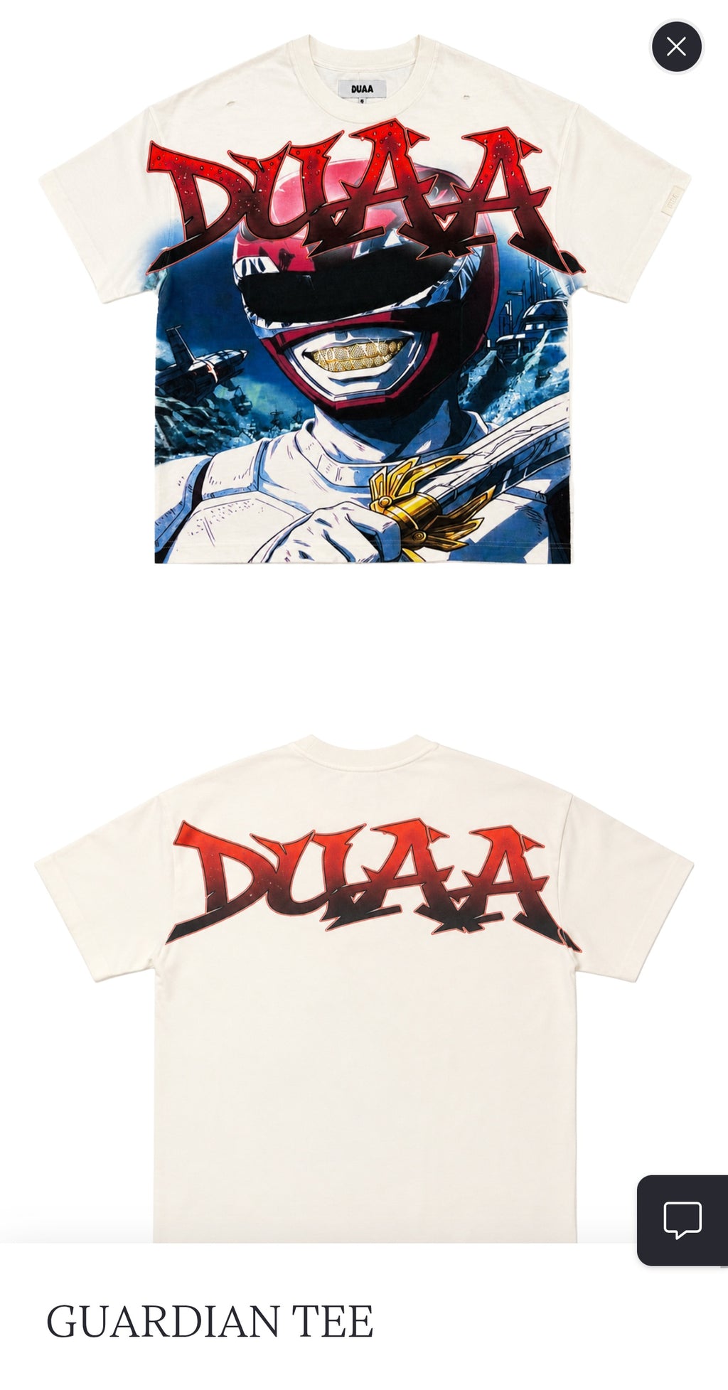 DUAA GUARDIAN TEE