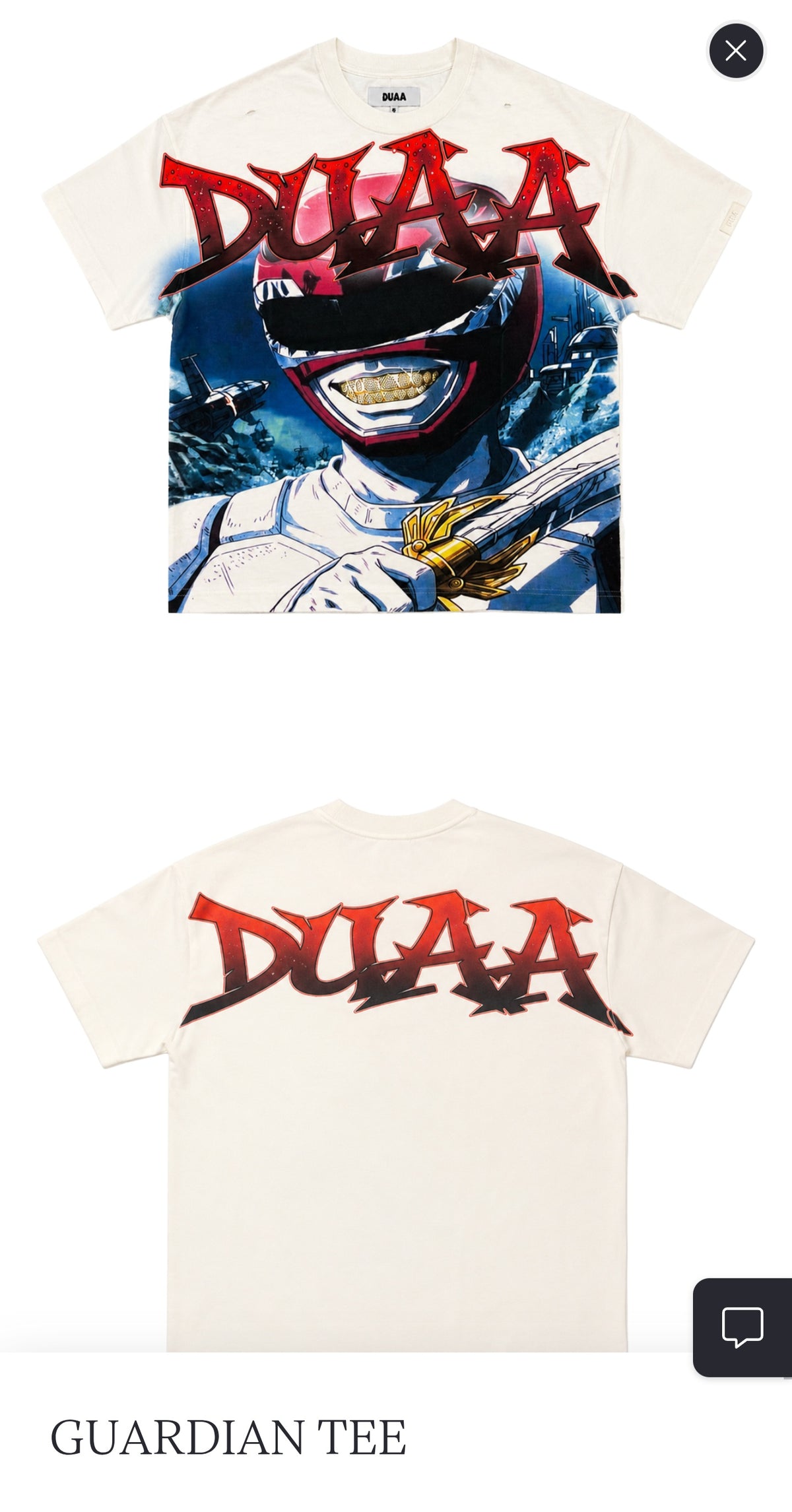 DUAA GUARDIAN TEE