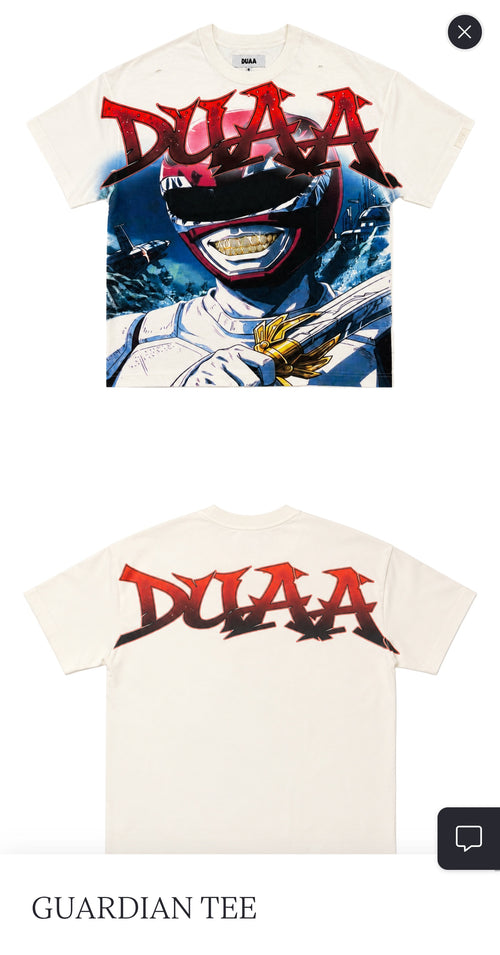 DUAA GUARDIAN TEE