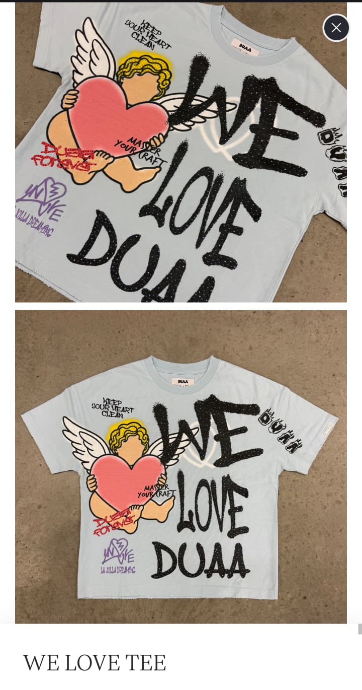 WE LOVE TEE DUAA