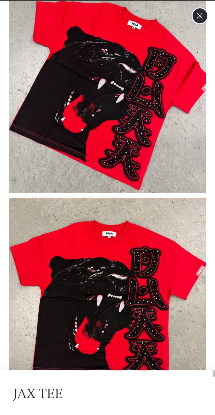 JAX TEE DUAA BRAND