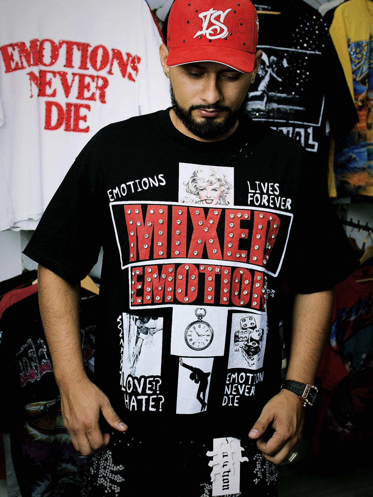 MIXED EMOTION TEE