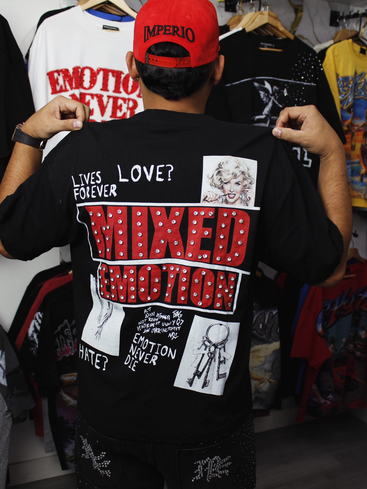 MIXED EMOTION TEE